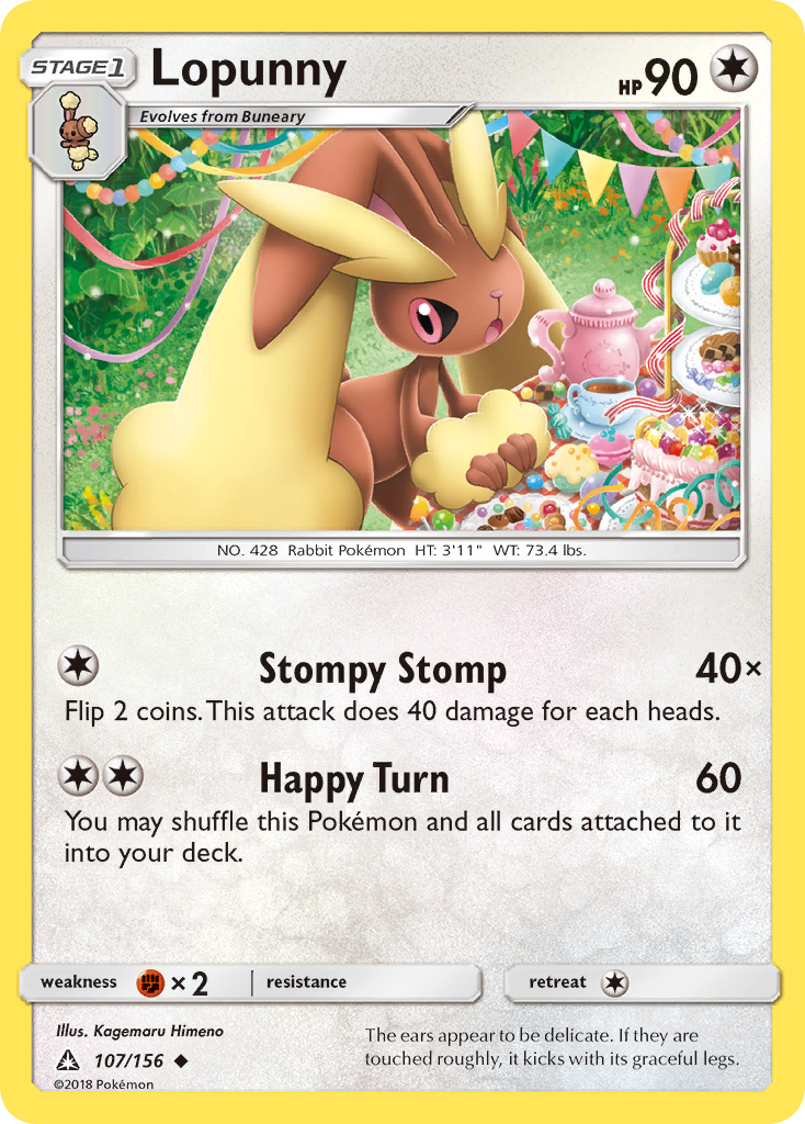Lopunny (English)