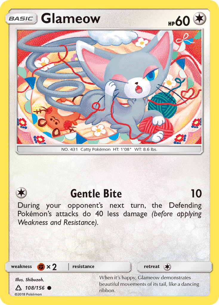 Glameow (English)