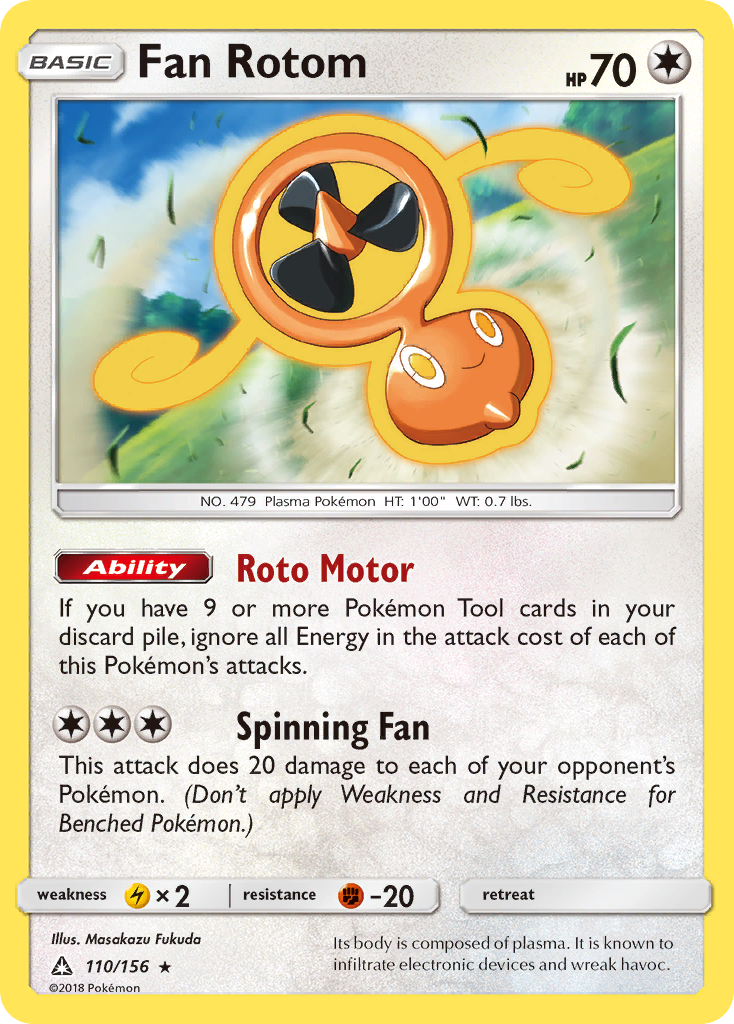 Fan Rotom (English)