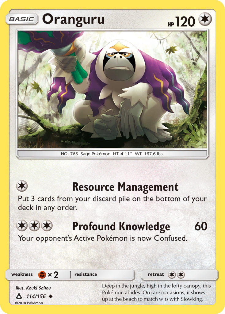 Oranguru (English)