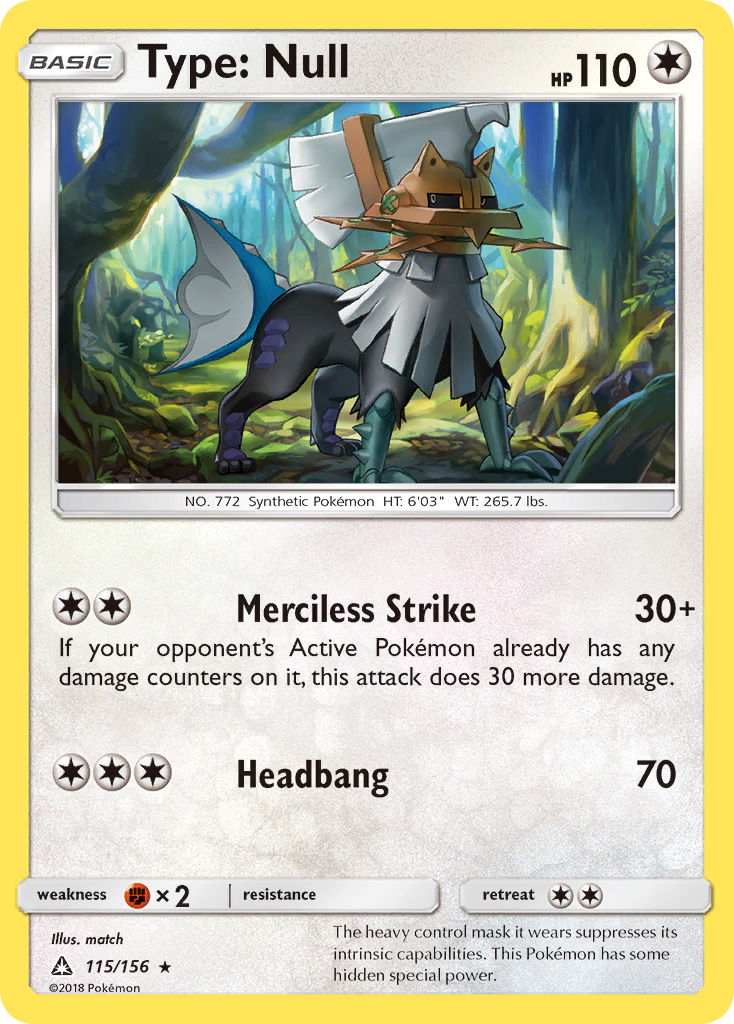 Type: Null (English)
