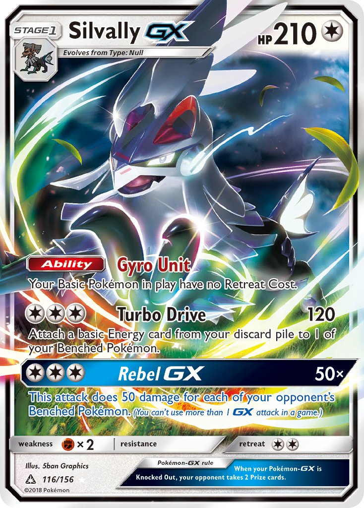 Silvally-GX (English)