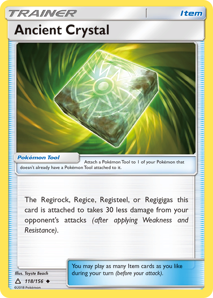 Ancient Crystal (English)