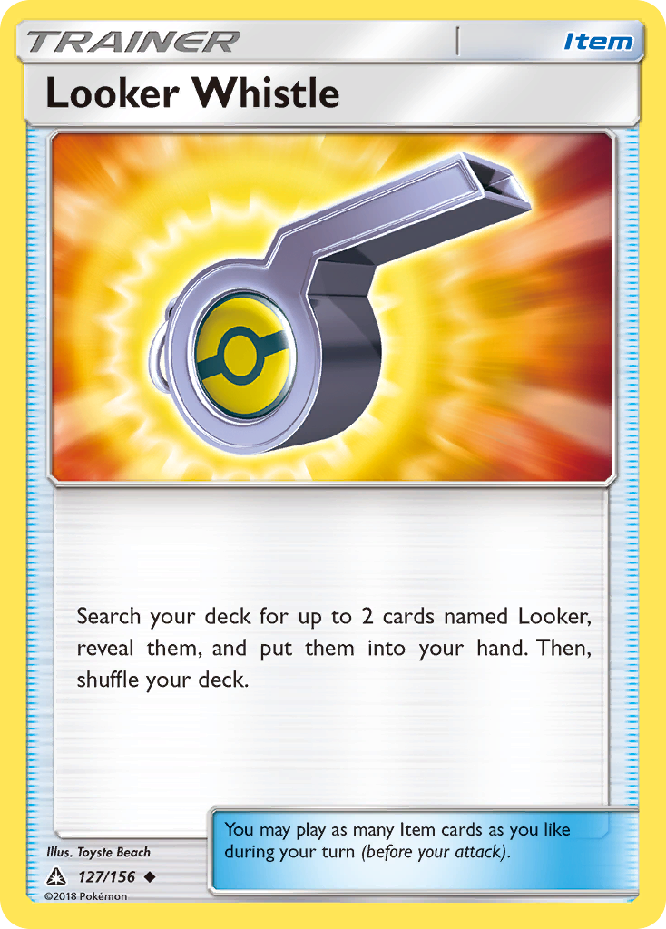 Looker Whistle (English)