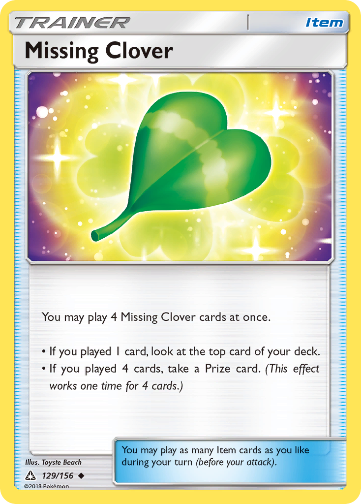 Missing Clover (English)