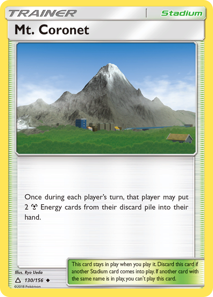 Mt. Coronet (English)