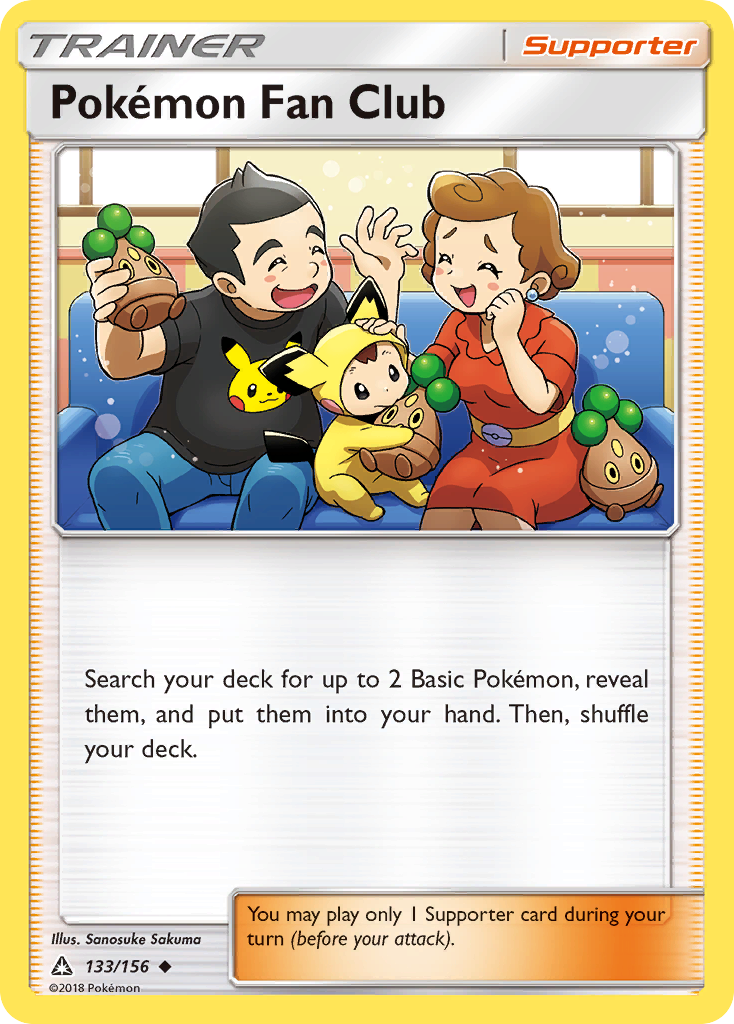 Pokémon Fan Club (English)