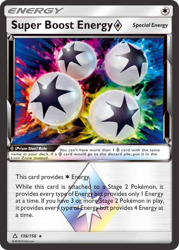 Super Boost Energy ◇ (English)