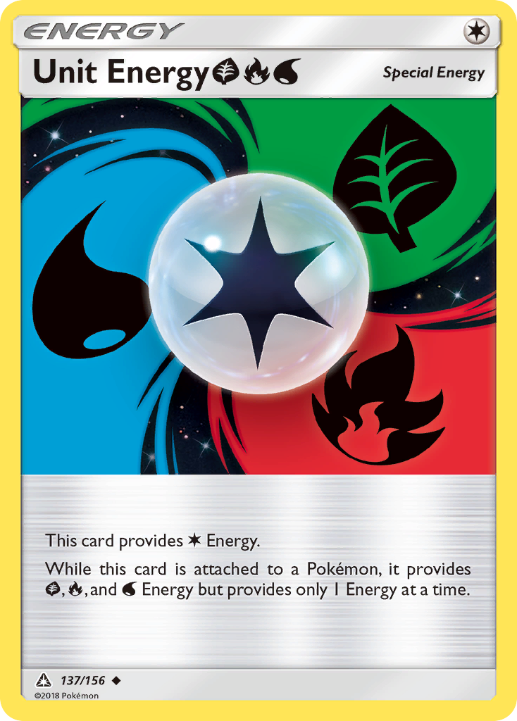 Unit Energy GrassFireWater (English)