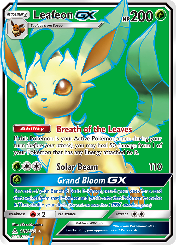 Leafeon-GX (English)