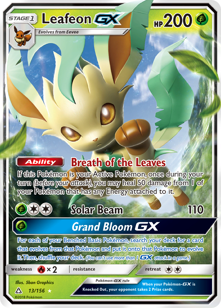 Leafeon-GX (English)
