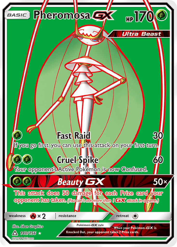 Pheromosa-GX (English)
