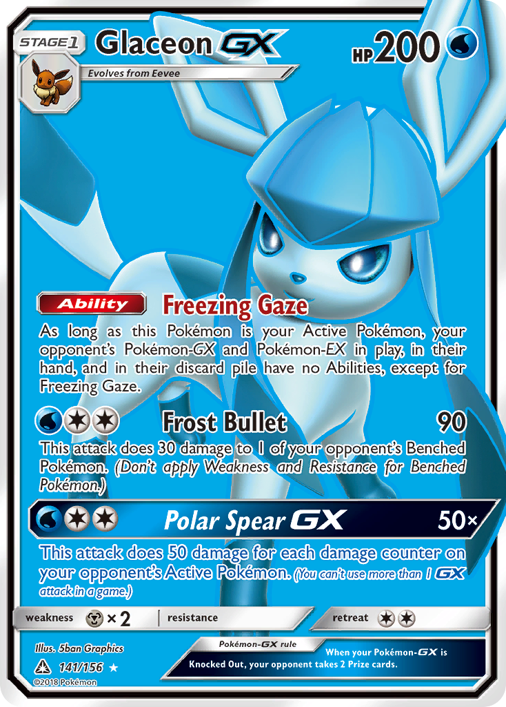 Glaceon-GX (English)