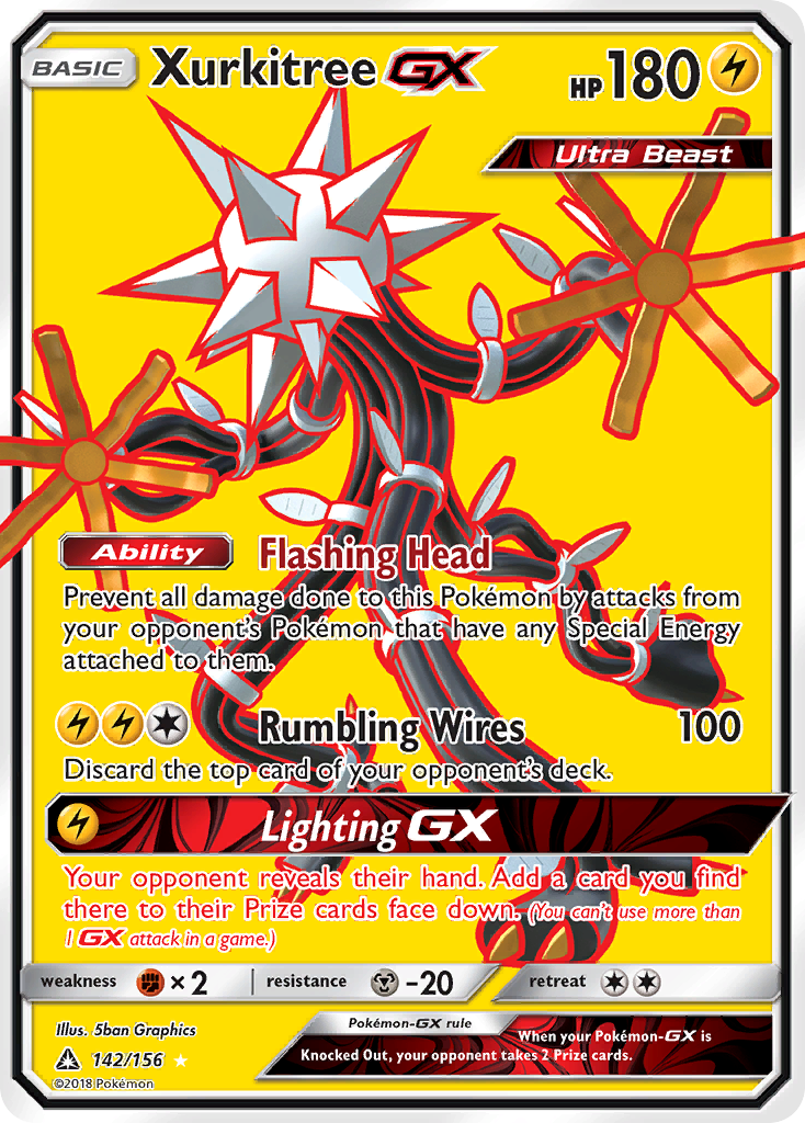 Xurkitree-GX (English)