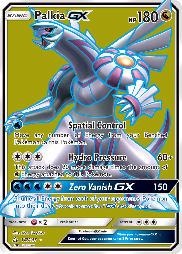 Palkia-GX (English)