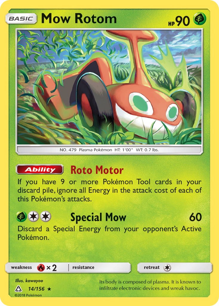 Mow Rotom (English)