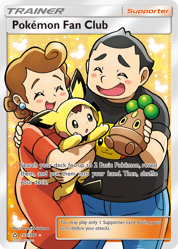 Pokémon Fan Club (English)