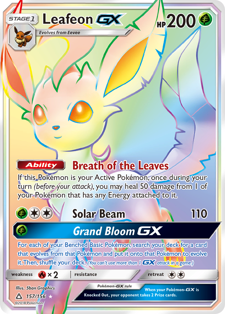 Leafeon-GX (English)