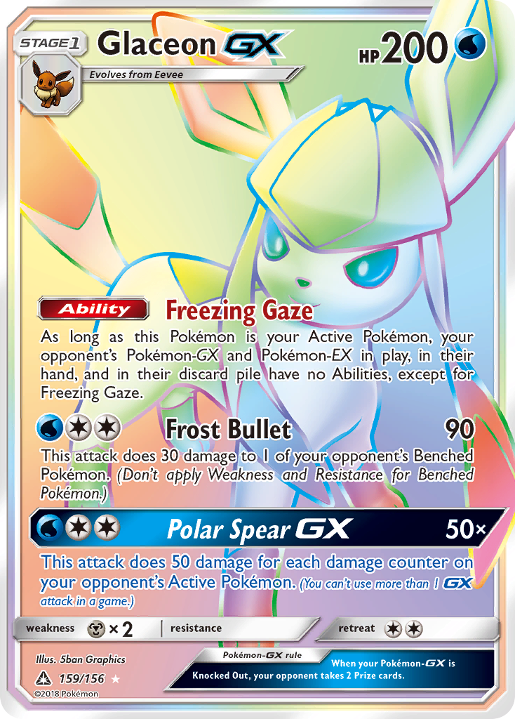 Glaceon-GX (English)