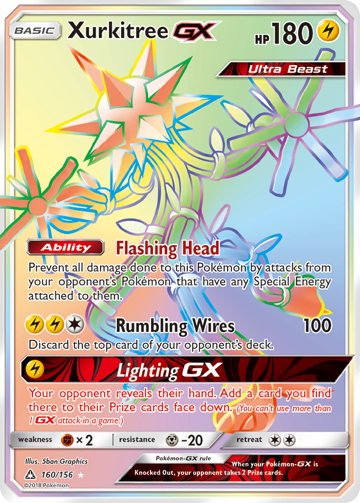 Xurkitree-GX (English)
