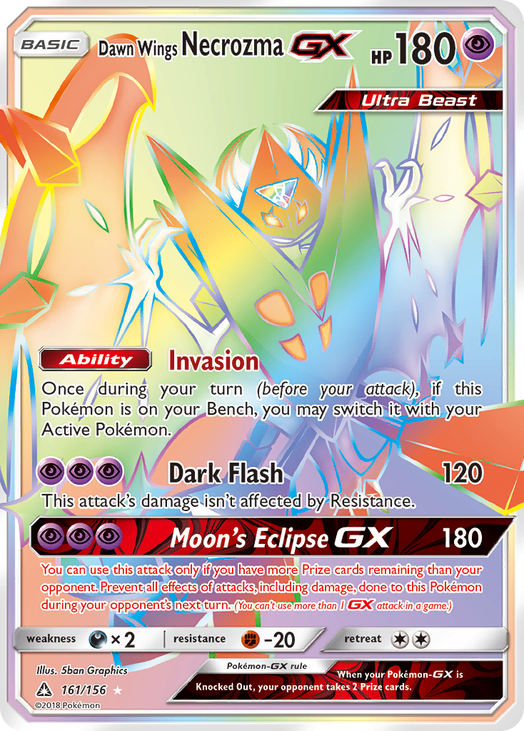 Dawn Wings Necrozma-GX (English)