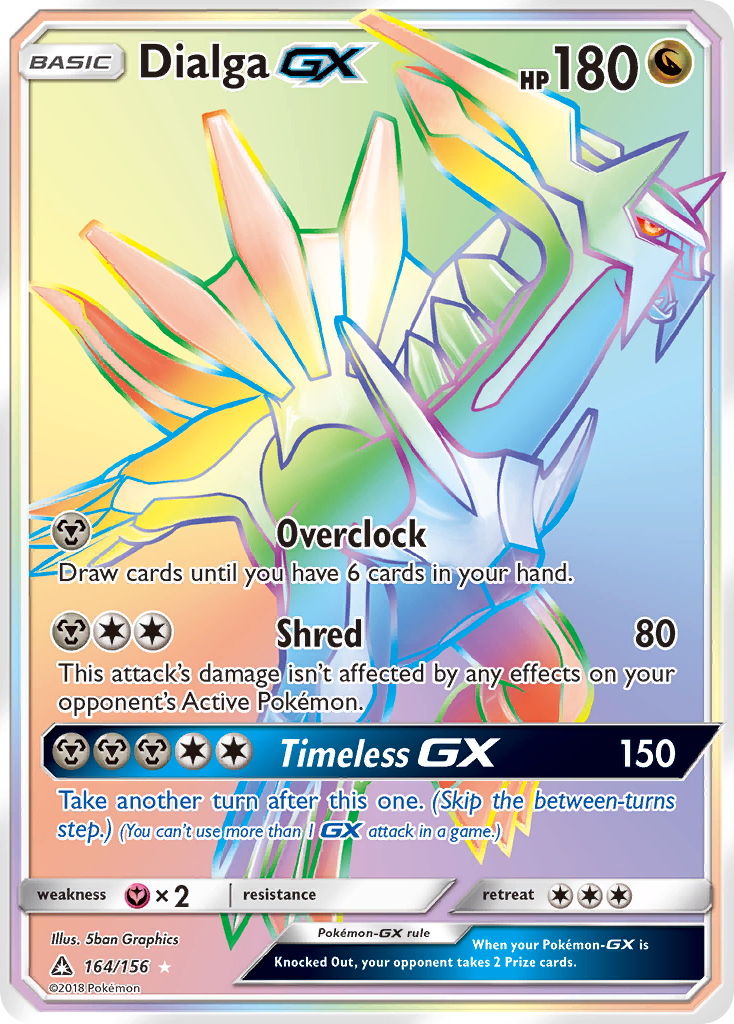Dialga-GX (English)