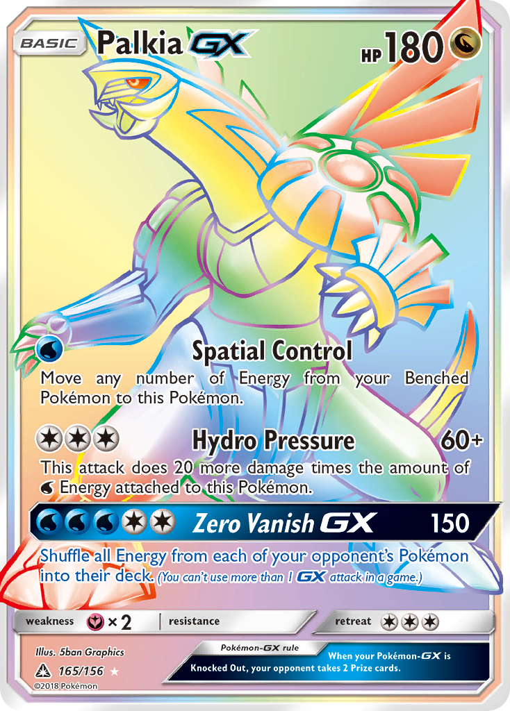 Palkia-GX (English)