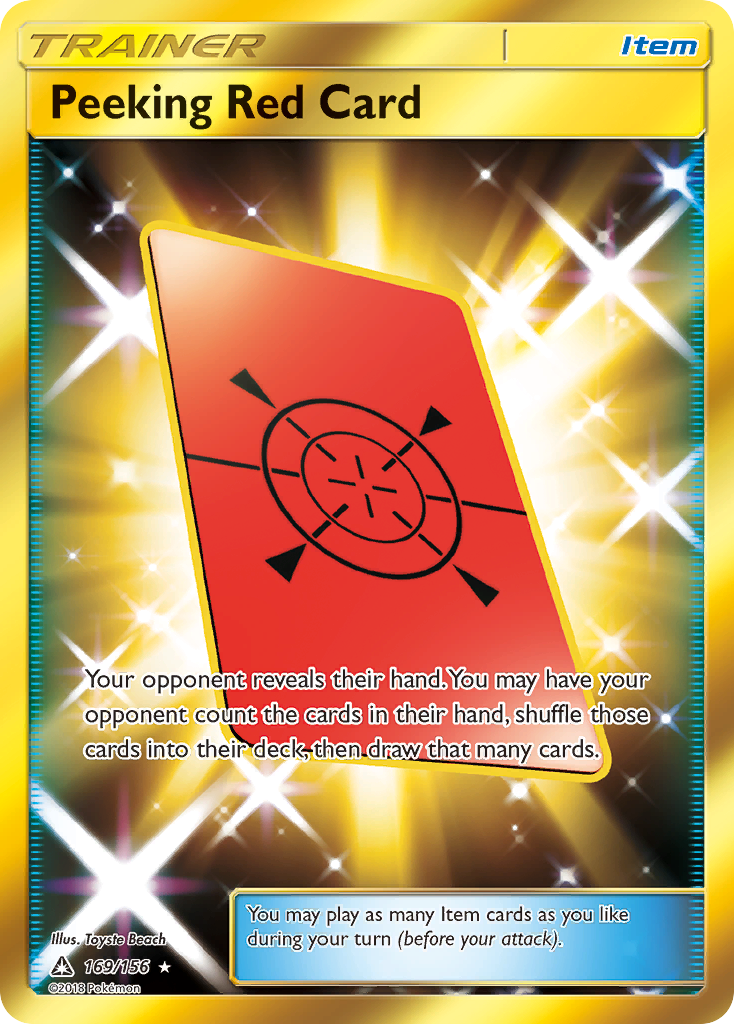 Peeking Red Card (HR) (English)