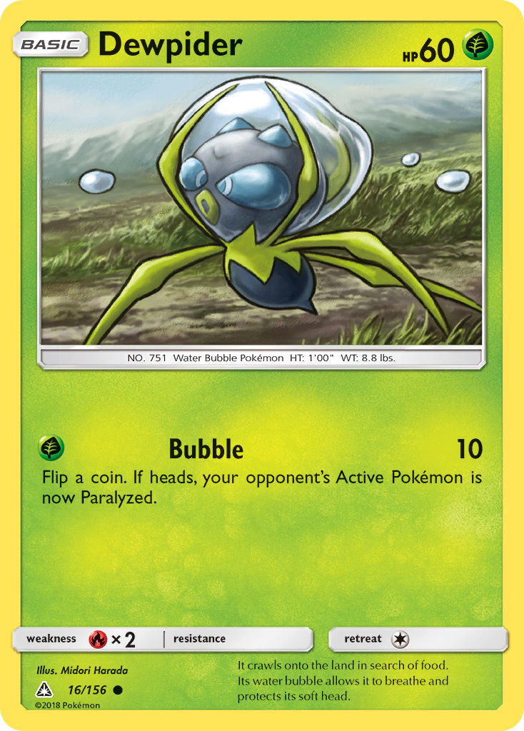 Dewpider (English)