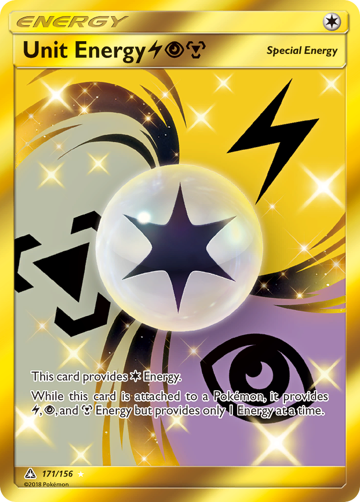 Unit Energy LightningPsychicMetal (HR) (English)