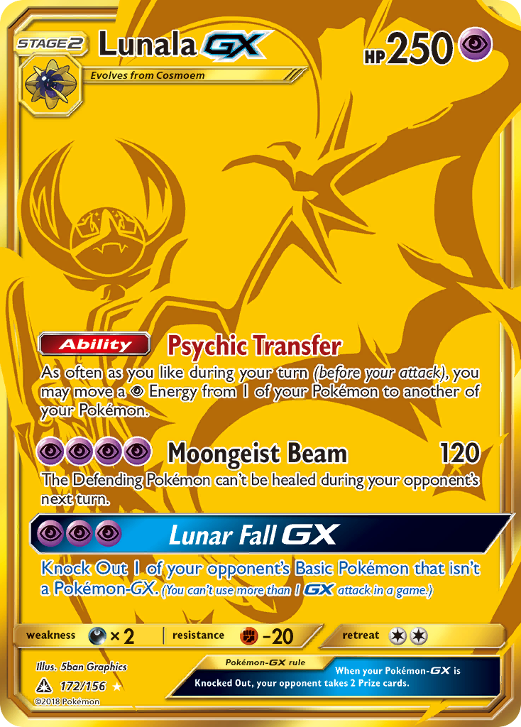 Lunala-GX (HR) (English)