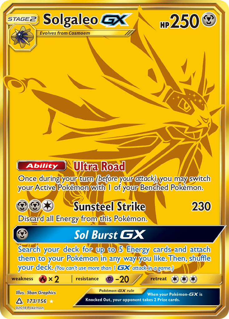 Solgaleo-GX (HR) (English)