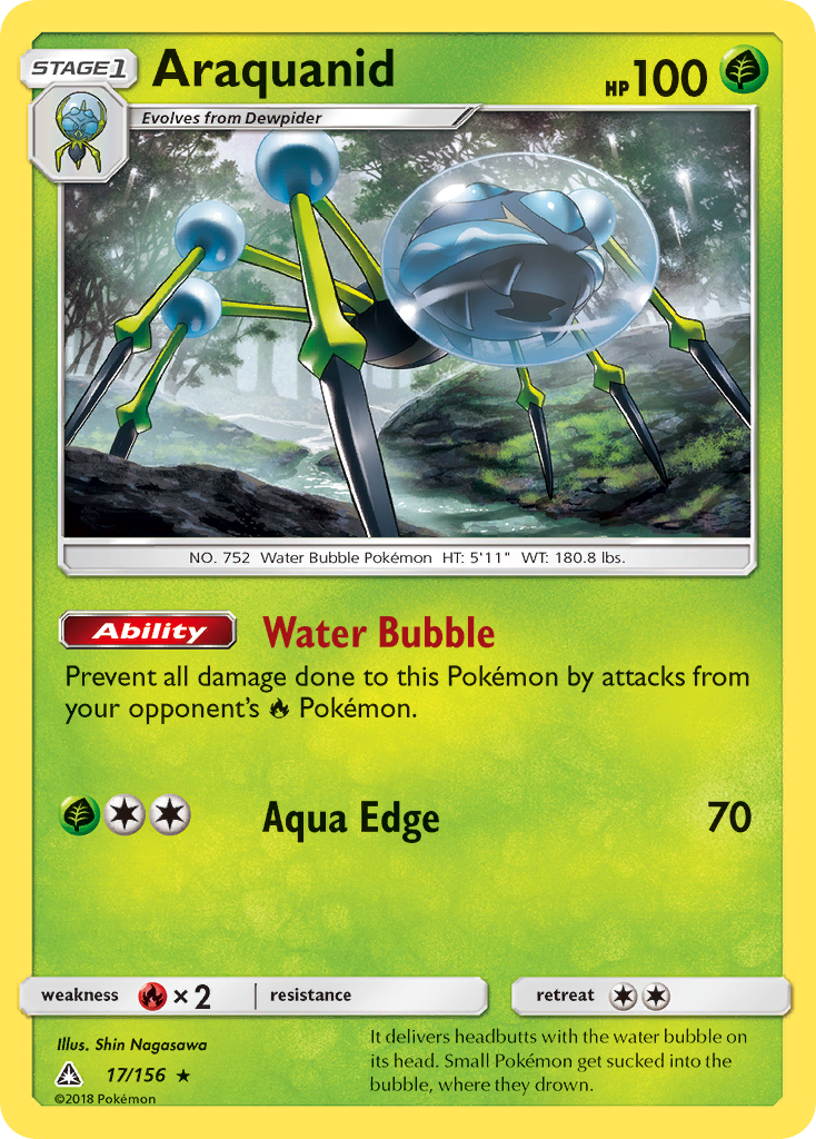 Araquanid (English)