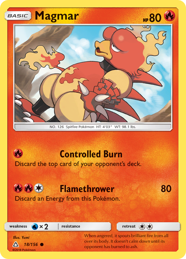 Magmar (English)