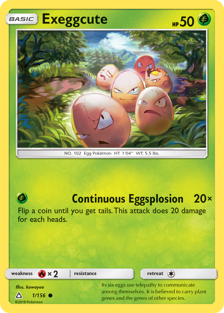 Exeggcute (English)