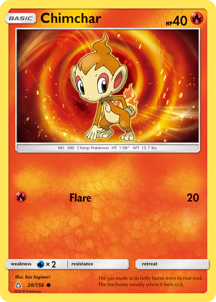 Chimchar (English)