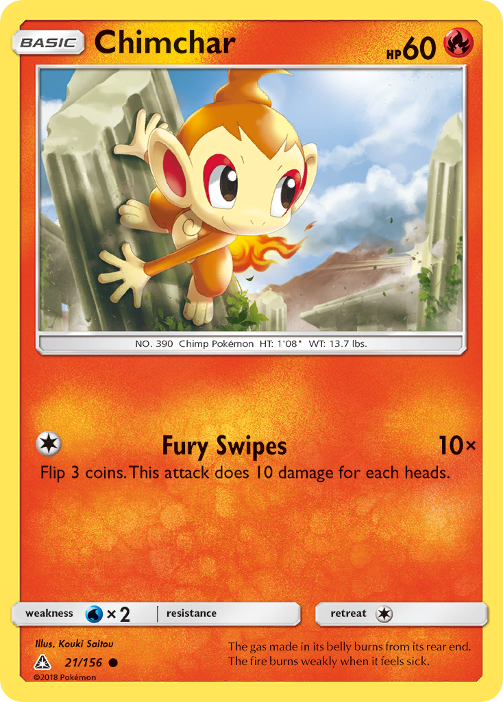 Chimchar (English)