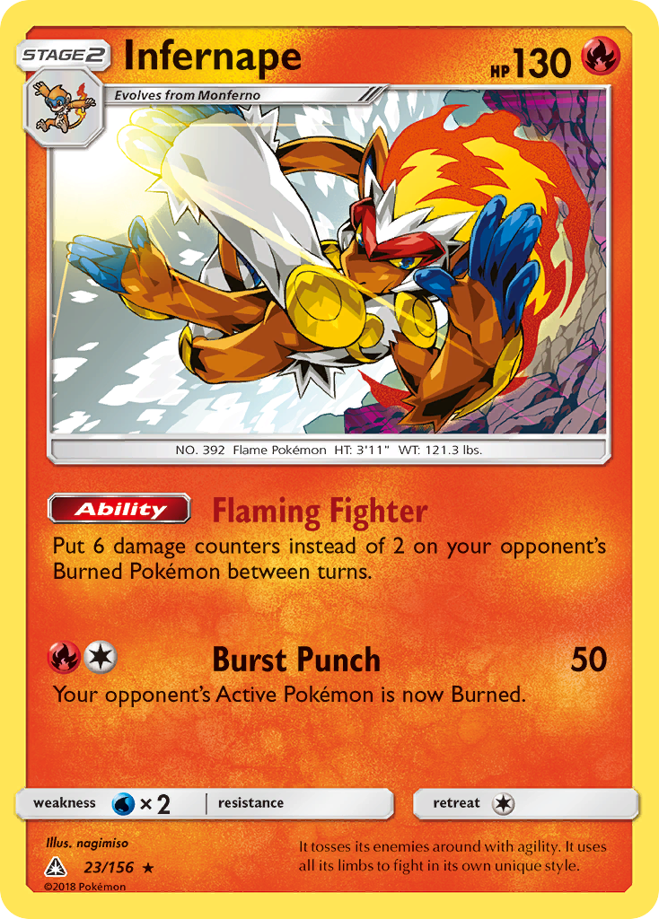 Infernape (English)