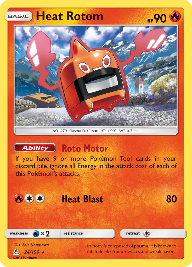 Heat Rotom (English)