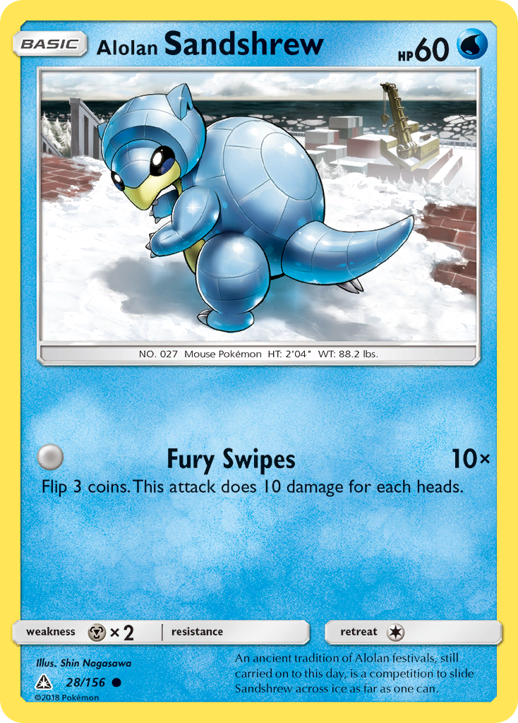 Alolan Sandshrew (English)