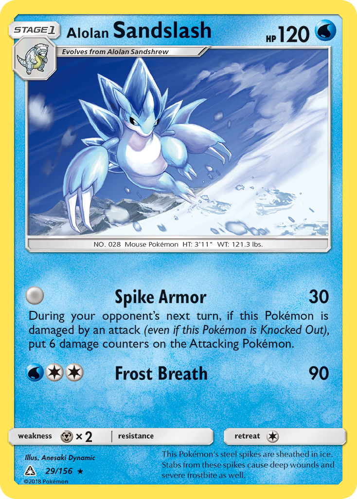 Alolan Sandslash (English)