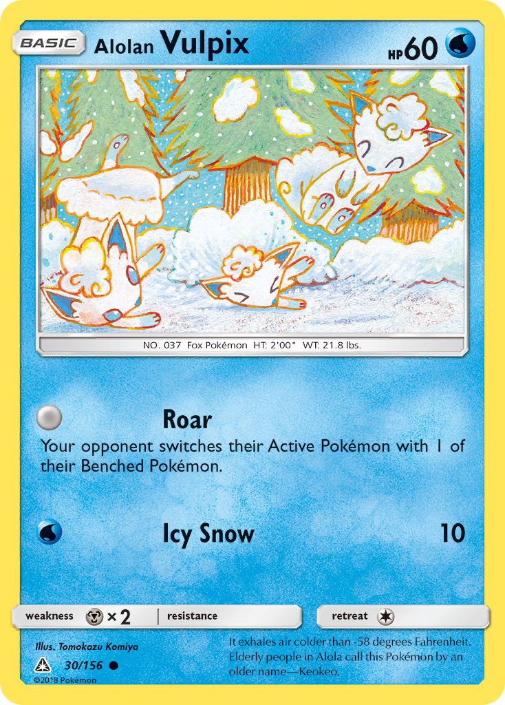 Alolan Vulpix (English)
