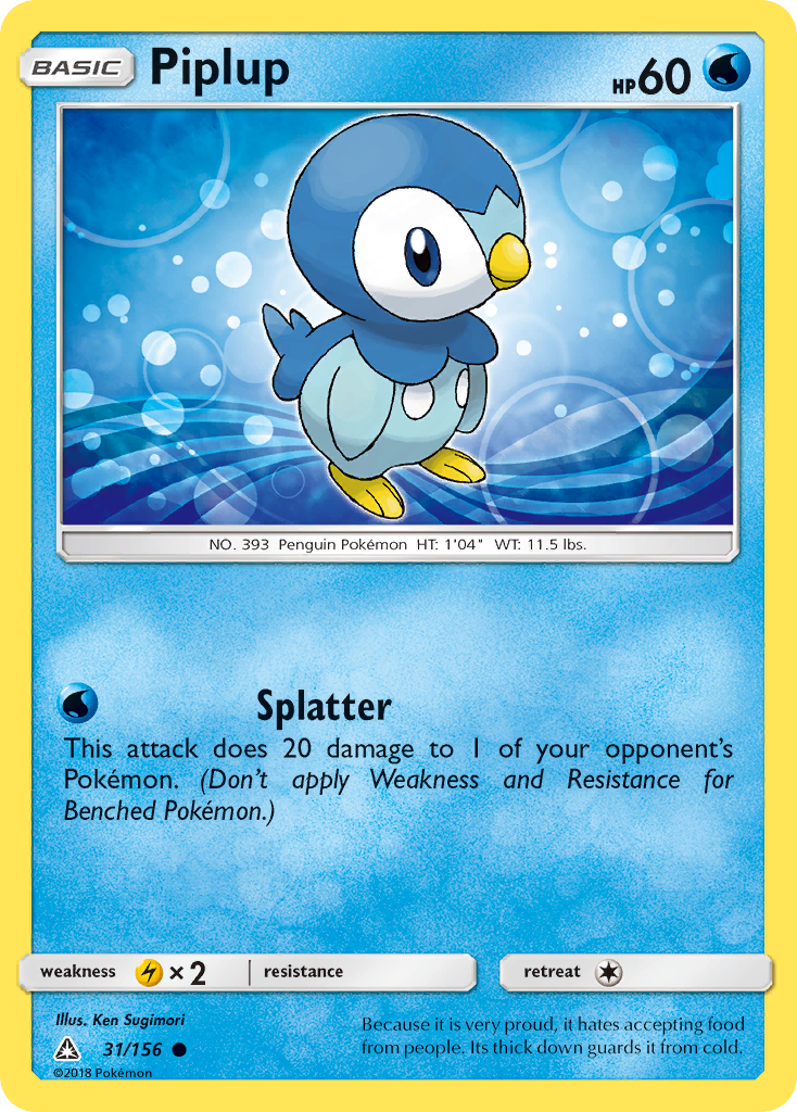 Piplup (English)