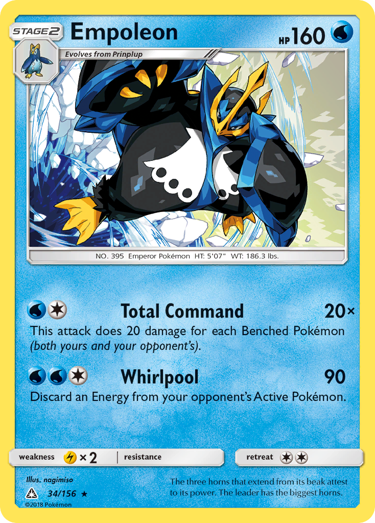 Empoleon (English)
