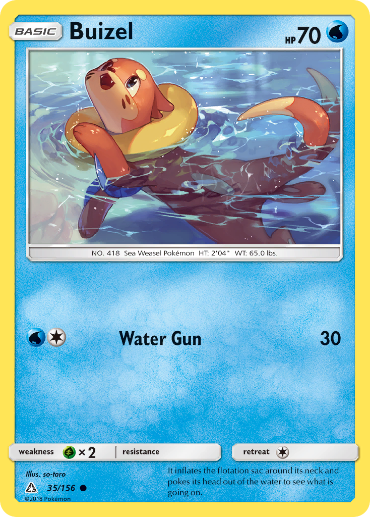 Buizel (English)