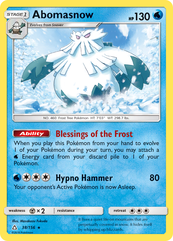 Abomasnow (English)