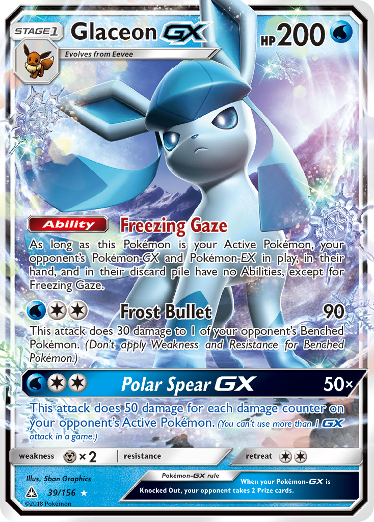 Glaceon-GX (English)