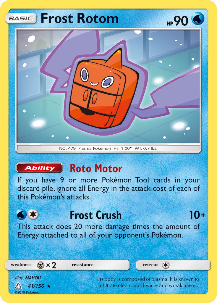 Frost Rotom (English)