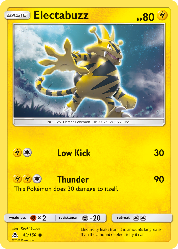 Electabuzz (English)