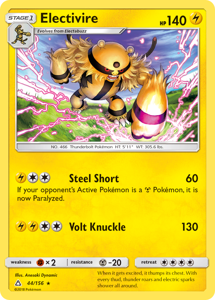 Electivire (English)